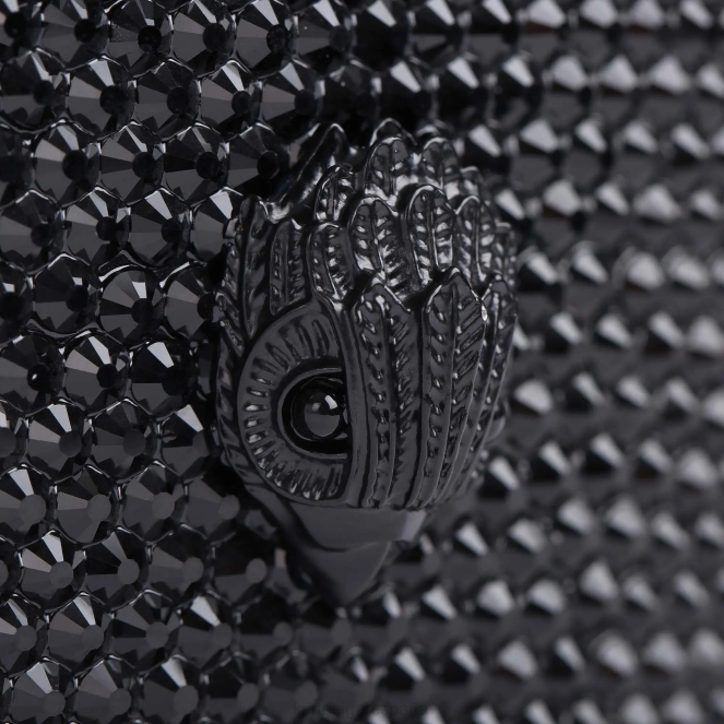 Kurt Geiger mujer matraz de cristal de londres 2LPR572 | accesorios negro